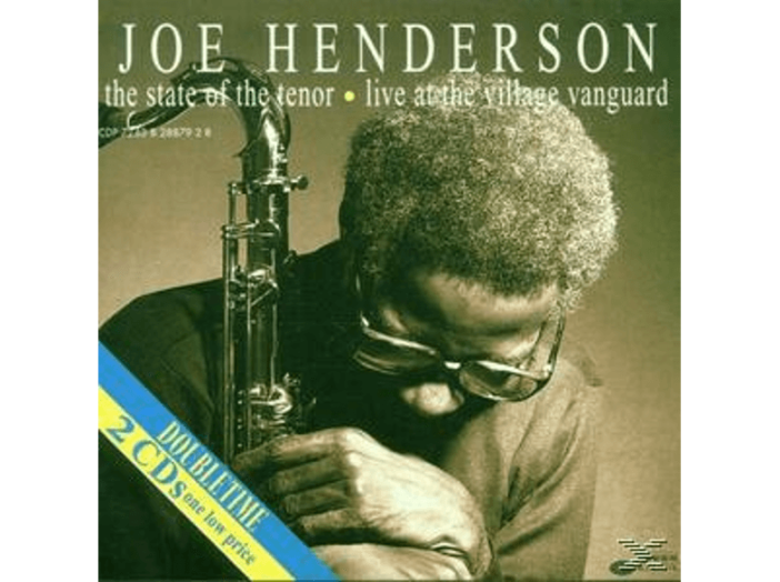 The State of the Tenor Live at the Village Vanguard, Vol. 1 & 2 CD
