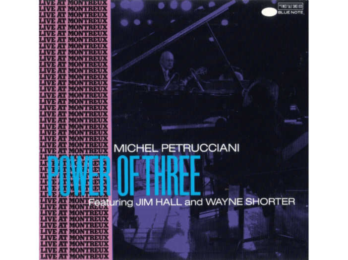 Power Of Three CD