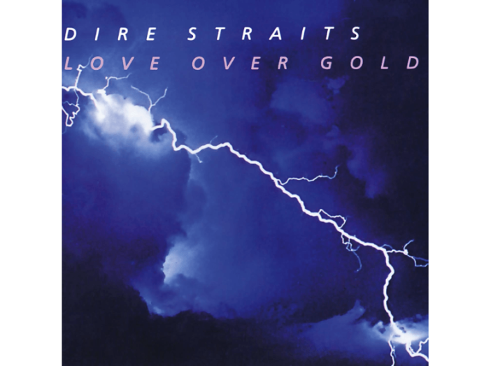 Love Over Gold CD