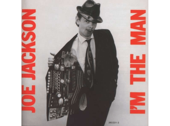 I'm The Man CD