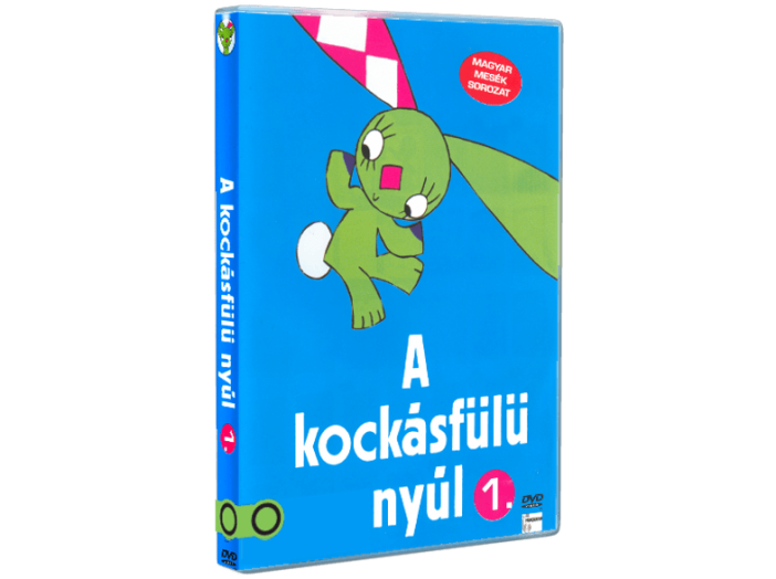 A kockásfülű nyúl DVD