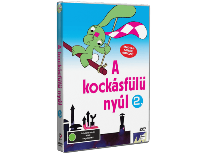 A kockásfülű nyúl 2. DVD