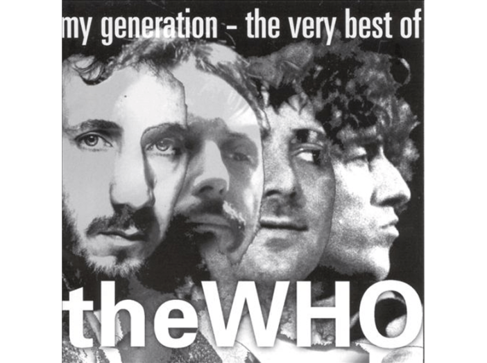 My Generation: The Very Best of the Who CD