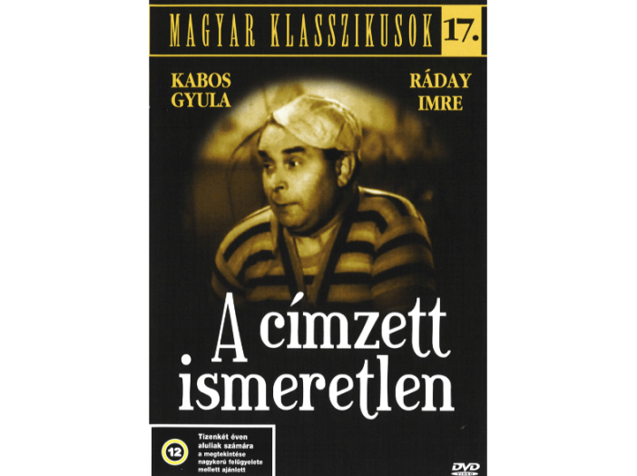 A címzett ismeretlen DVD