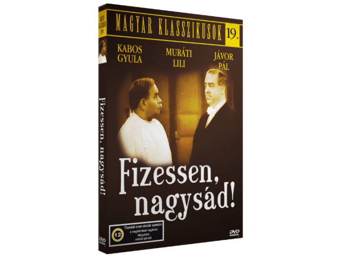 Magyar klasszikusok 19. - Fizessen, nagysád! DVD