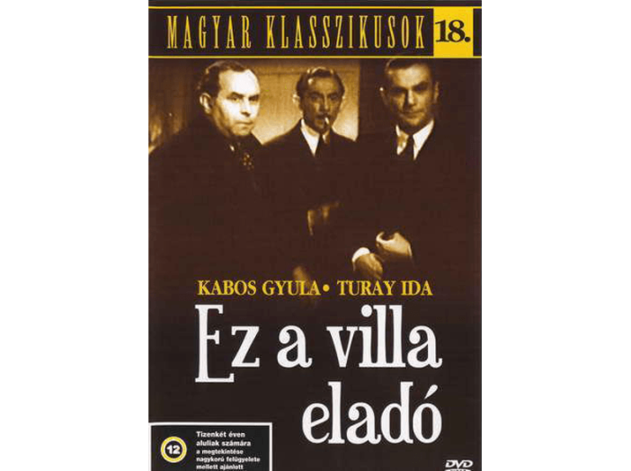 Ez a villa eladó DVD