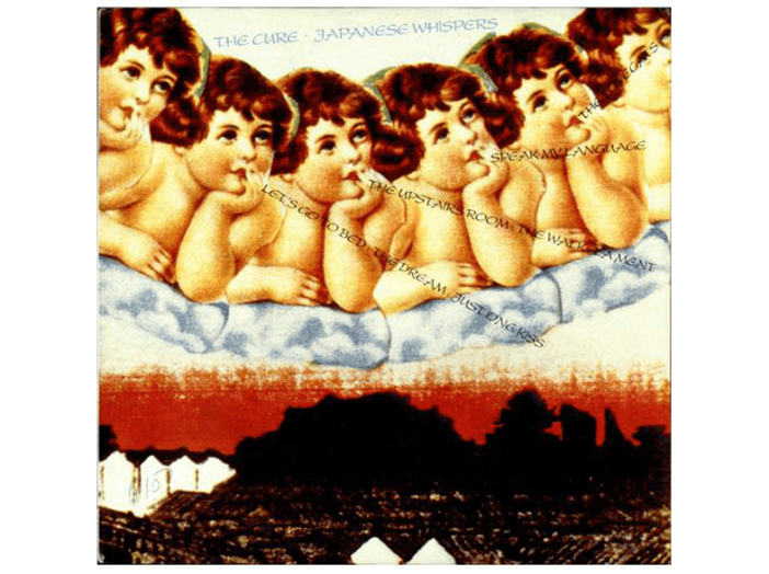 Japanese Whispers CD