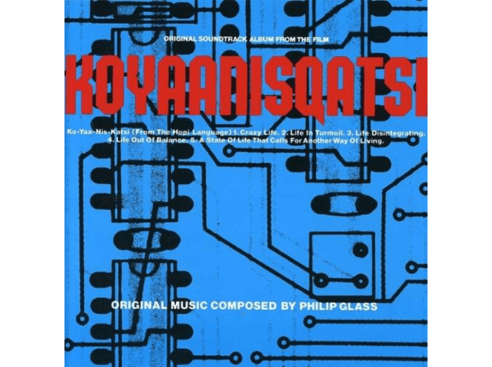 Koyaanisqatsi CD