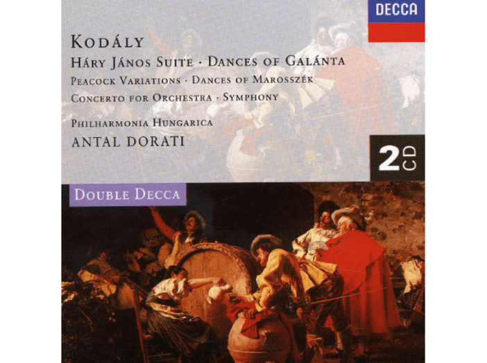 Háry János - szvit, Galántai táncok stb. CD