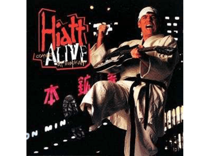 Hiatt Comes Alive At Budokan CD