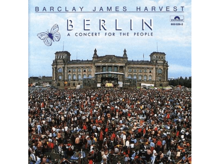Berlin - A Concert For The People CD