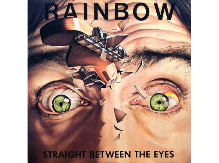 Straight Between the Eyes CD