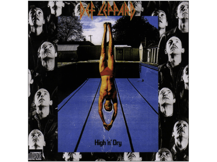 High'n'Dry CD