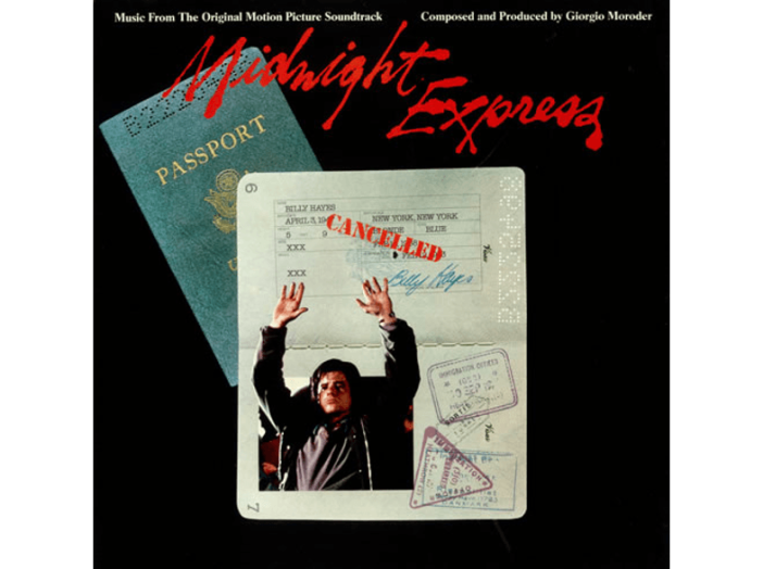Midnight Express (Éjféli expressz) CD