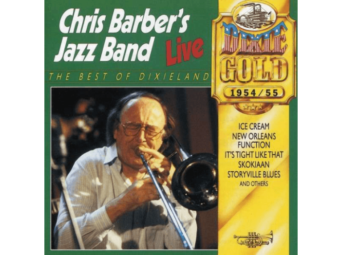 Chris Barber's Jazz Band Live In 1954 & 1955 CD