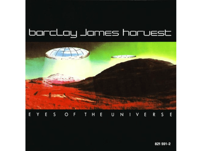 Eyes Of The Universe CD