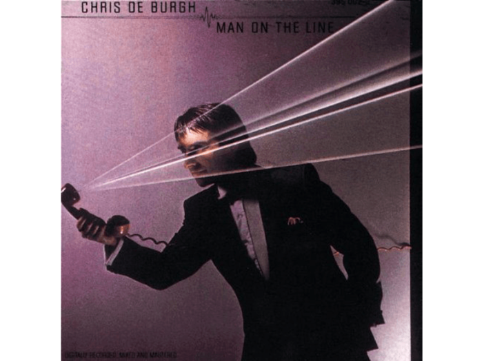 Man On The Line CD