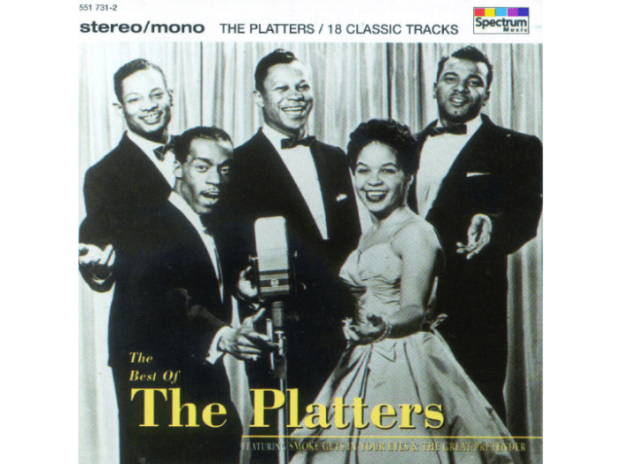 The Best of The Platters CD