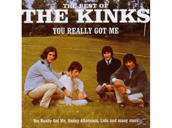 You Really Got Me - The Best Of The Kinks CD