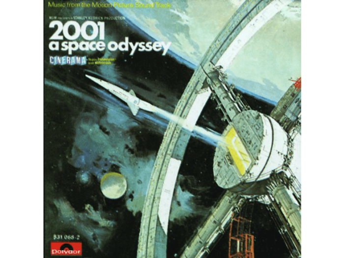 2001 - A Space Odyssey (2001: Űrodüsszeia) CD