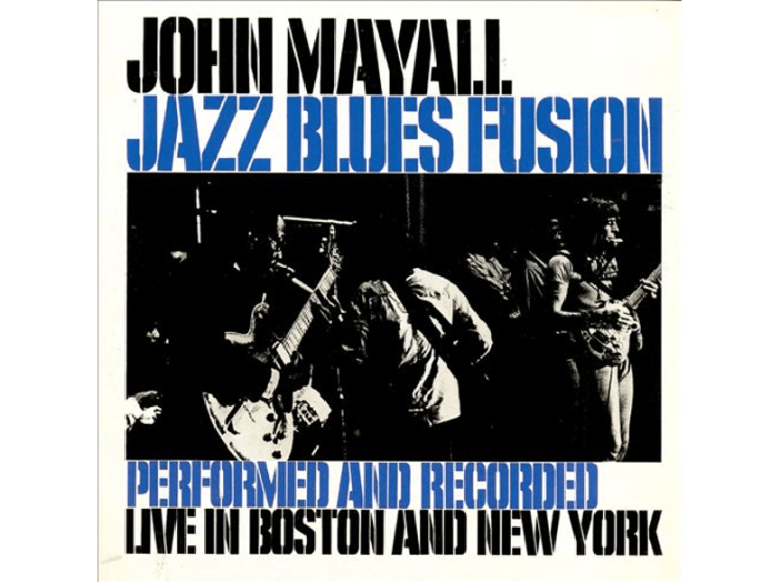 Jazz Blues Fusion CD