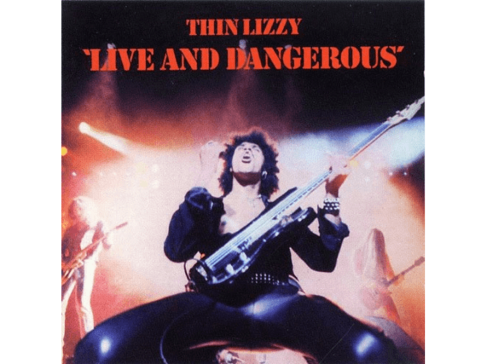 Live And Dangerous CD