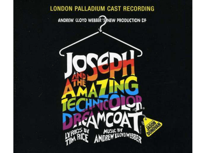 Joseph And The Amazing Technicolor Dreamcoat (József és a színes szélesvásznú álomkabát) CD
