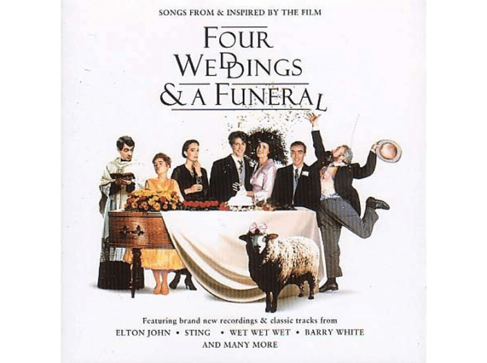 Four Weddings and a Funreal (Négy esküvő és egy temetés) CD
