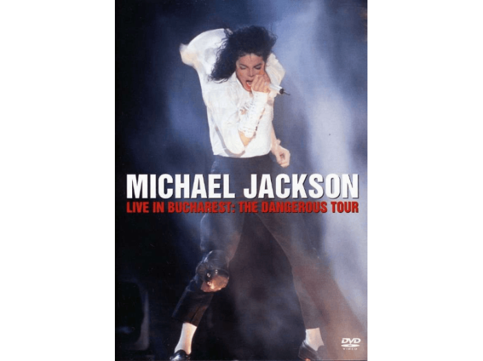 Live in Bucharest - The Dangerous Tour DVD