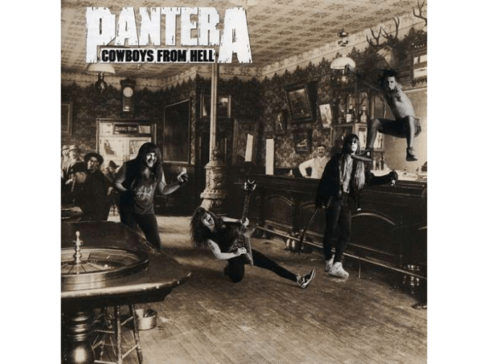 Cowboys From Hell CD