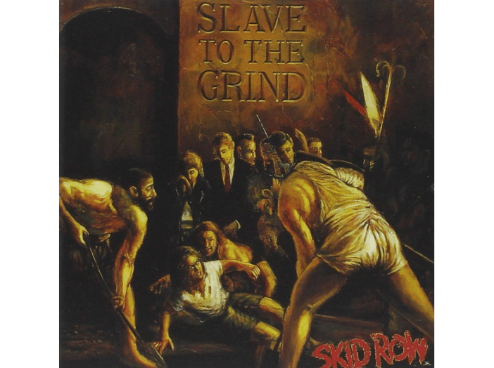 Slave to the Grind CD