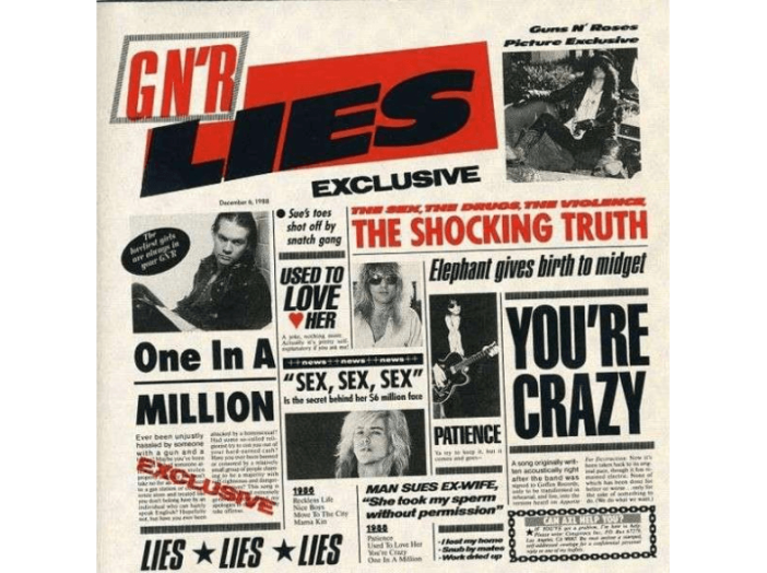 GN'R Lies CD