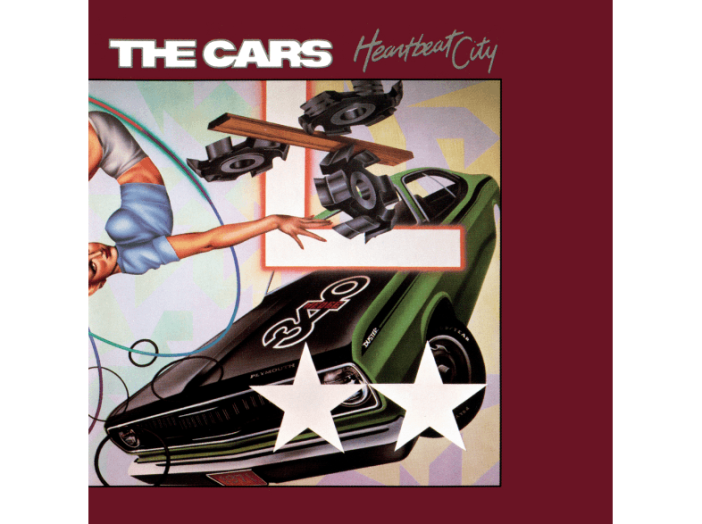 Heartbeat City CD