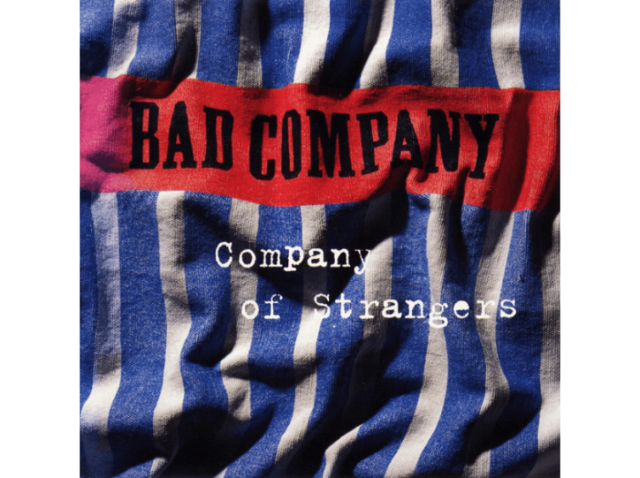 Company Of Strangers CD