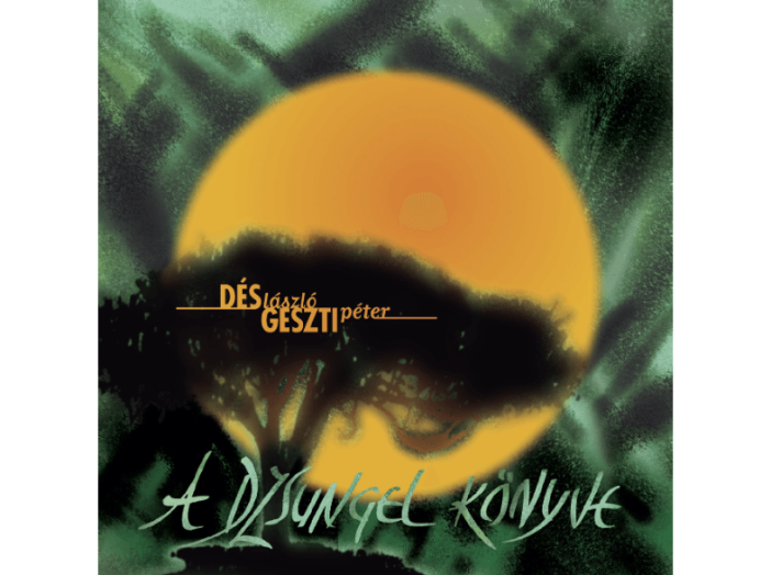 A dzsungel könyve CD
