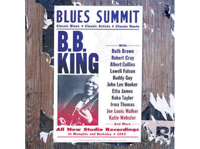 Blues Summit CD