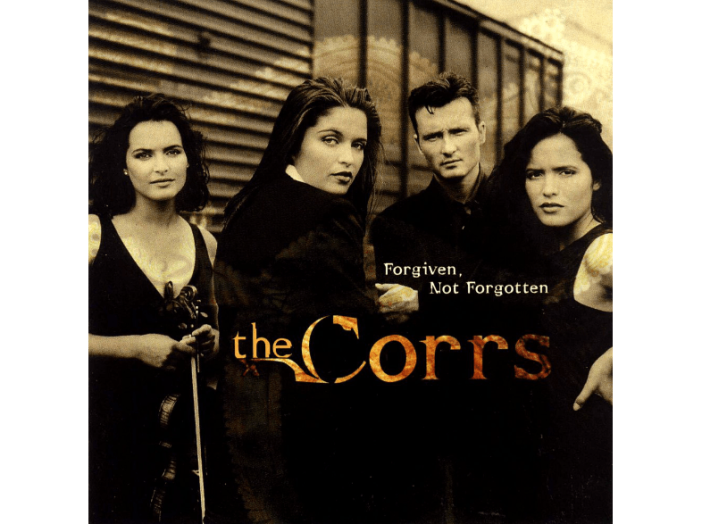 Forgiven, Not Forgotten CD