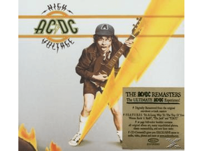 High Voltage (Remastered) CD