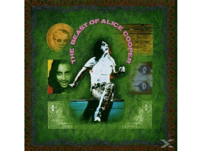The Beast Of Alice Cooper CD