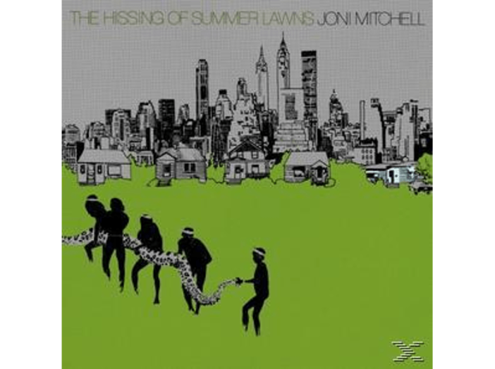 The Hissing of Summer Lawns CD