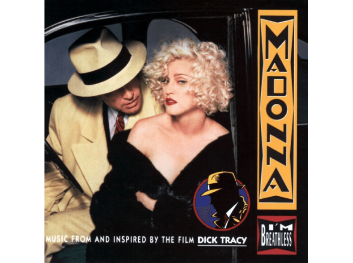 I'm Breathless CD