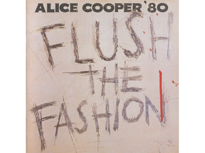 Flush The Fashion CD