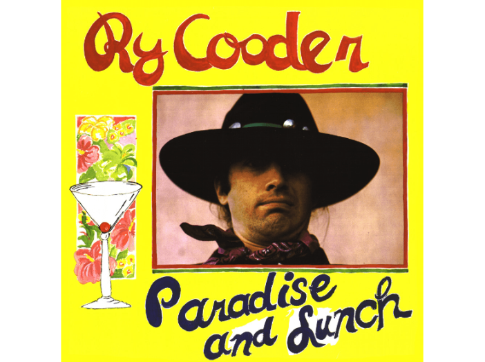 Paradise And Lunch CD