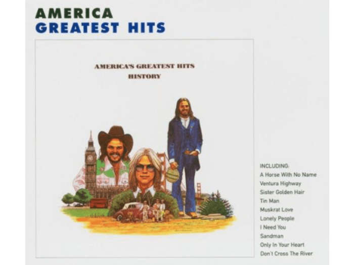 America's Greatest Hits CD