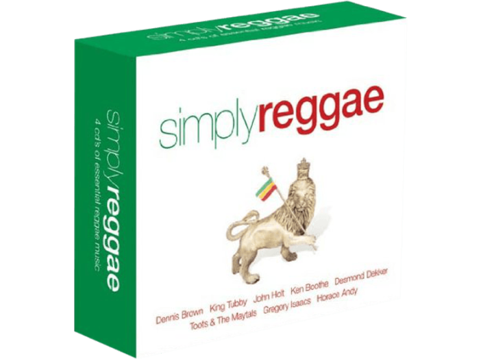 Simply Reggae CD