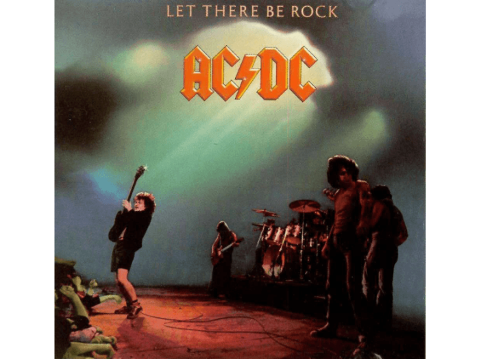 Let There Be Rock CD