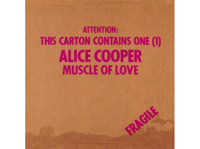 Muscle Of Love CD