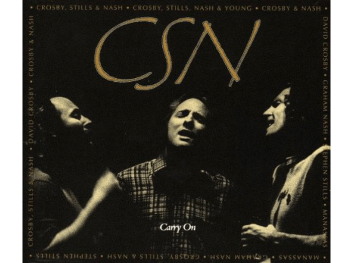 Carry On CD