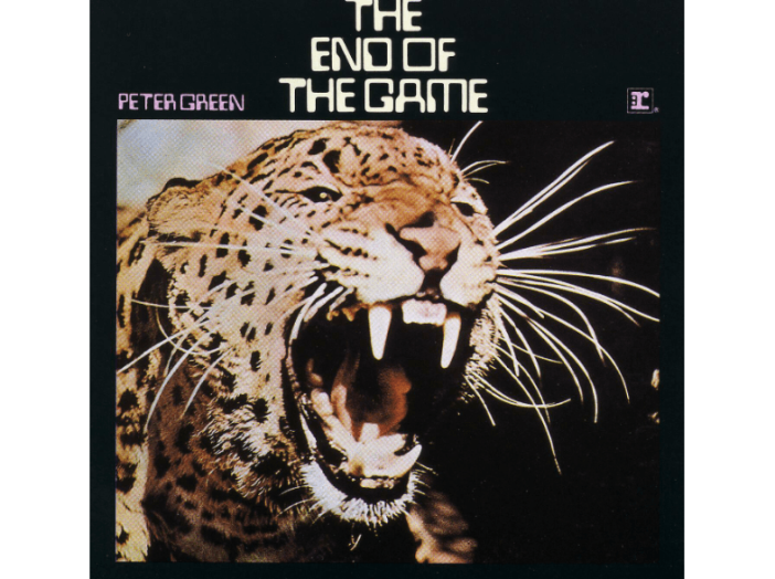 The End Of The Game CD