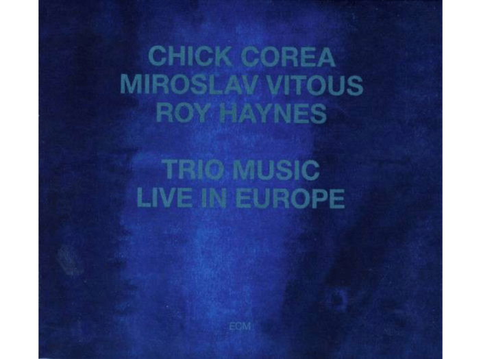 Trio Music - Live In Europe CD